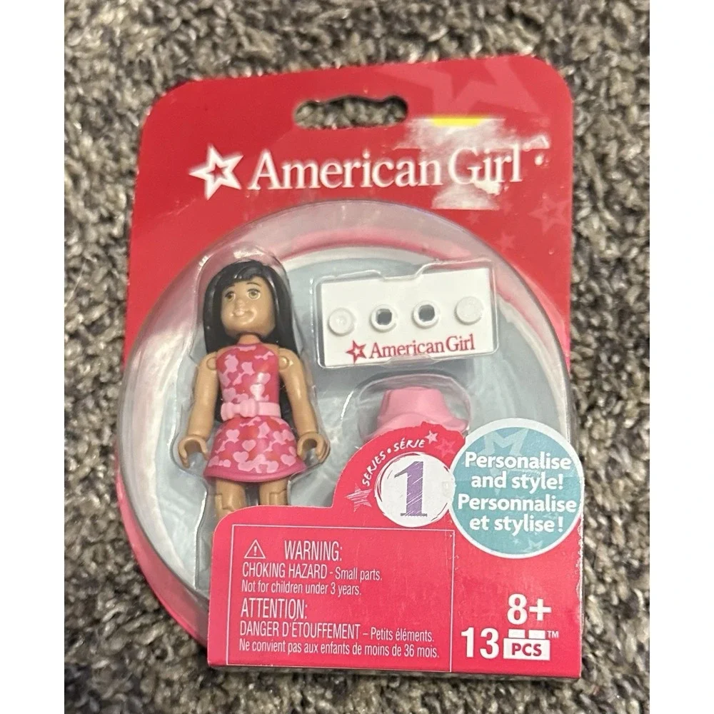 Mega Bloks American Girl #5 Collectible Mini Figure